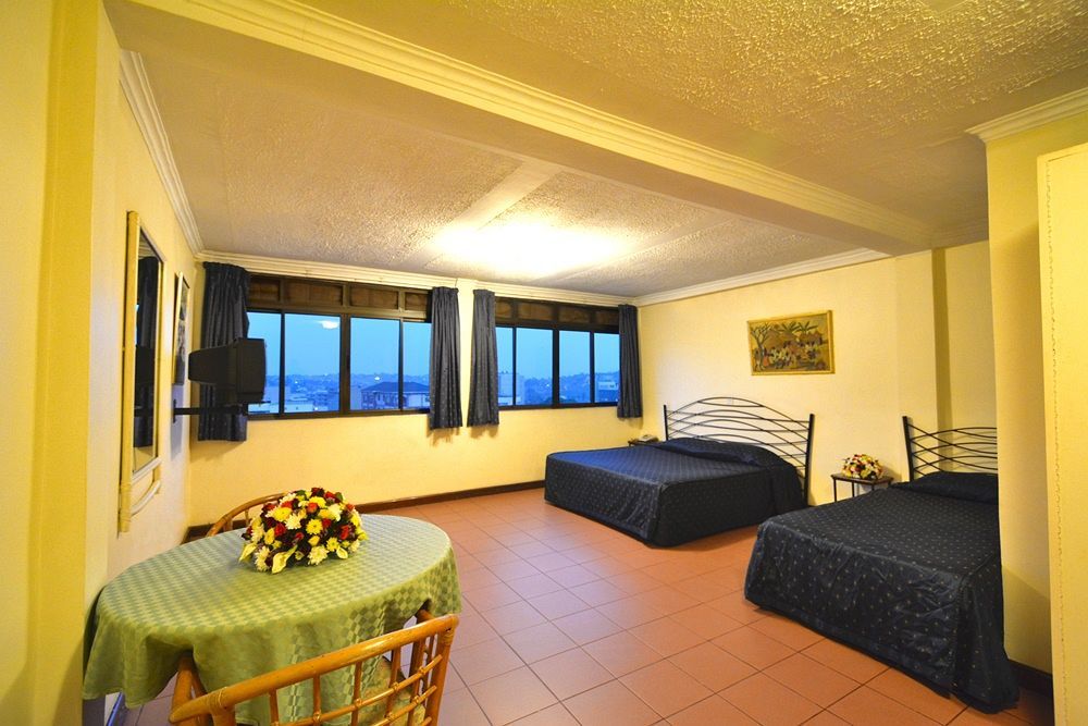 Tourist Hotel Kampala Exterior photo