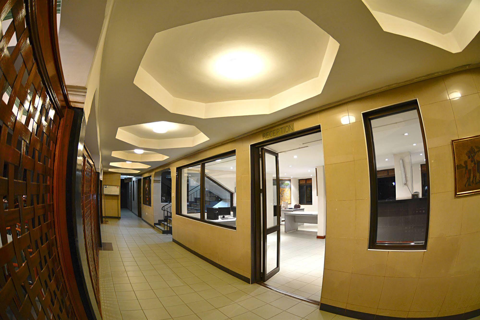 Tourist Hotel Kampala Exterior photo