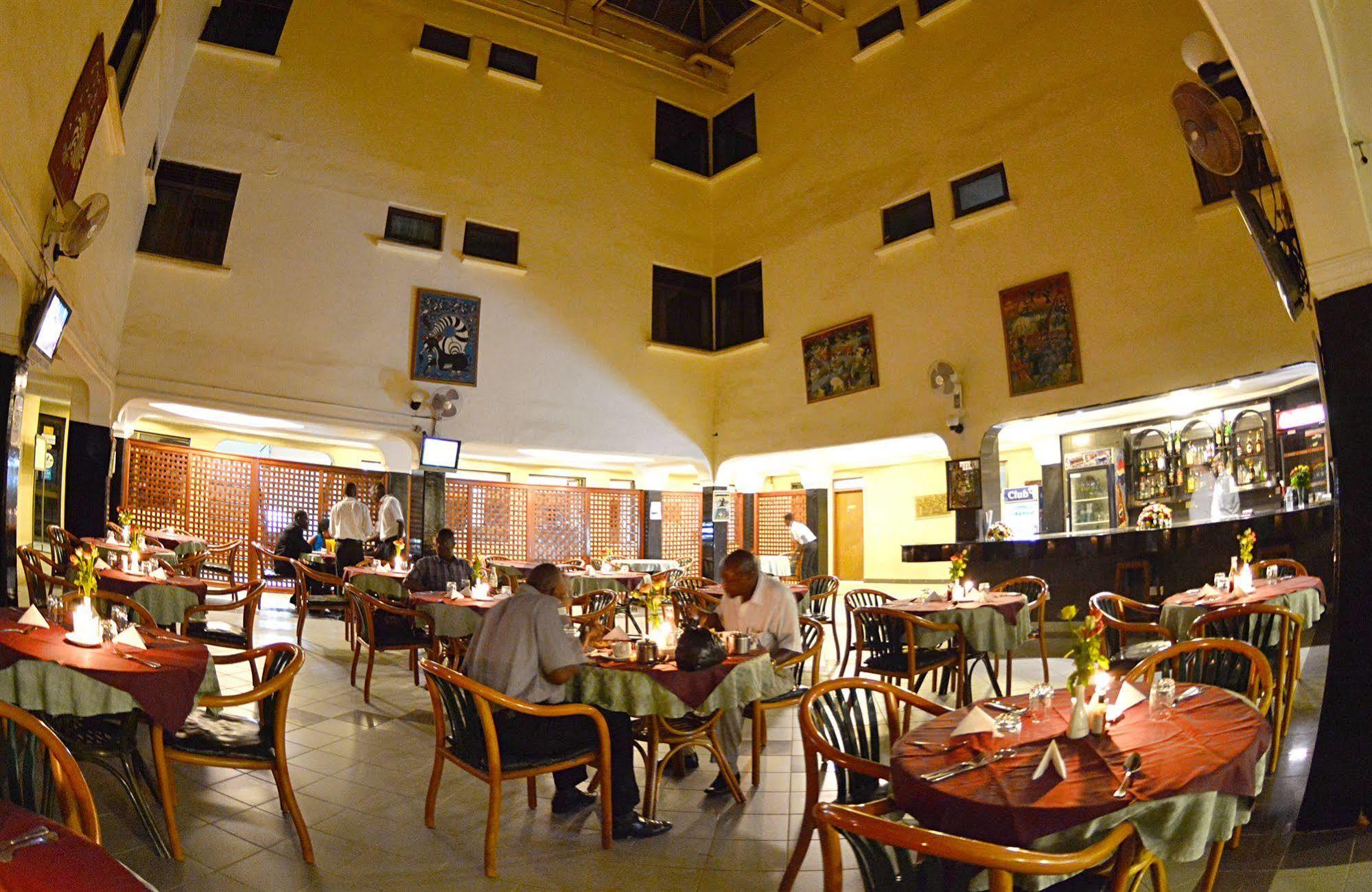 Tourist Hotel Kampala Exterior photo